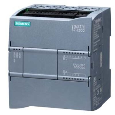 CPU 1212C ,DC/DC/DC, 8DI/6DO/2AI 6ES72121AE400XB0