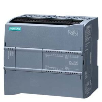 CPU 1214C, AC/DC/Relay, 14DI/10DO/2AI (6ES72141BG400XB0)