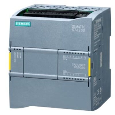 CPU 1212FC ,DC/DC/DC, 8DI/6DO/2AI (6ES72121AF400XB0)