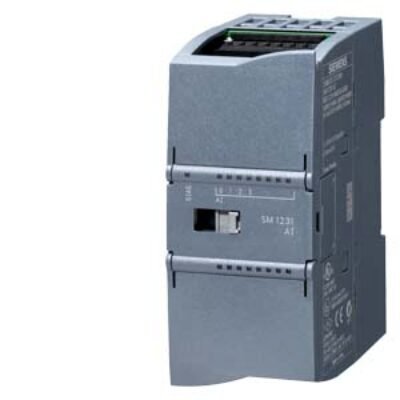 S7-1200, analog Input SM 1231 TC, 4 AI (6ES72315QD320XB0)