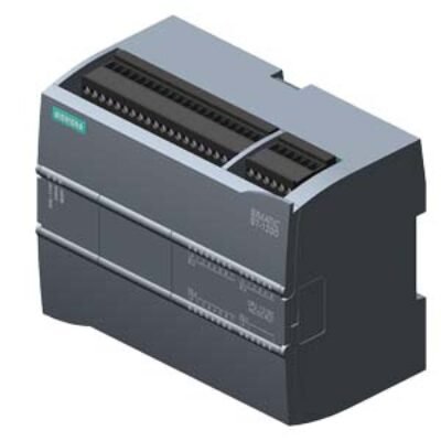 CPU 1215C, AC/DC/RLY, 14DI/10DO/2AI/2AO (6ES72151BG400XB0)